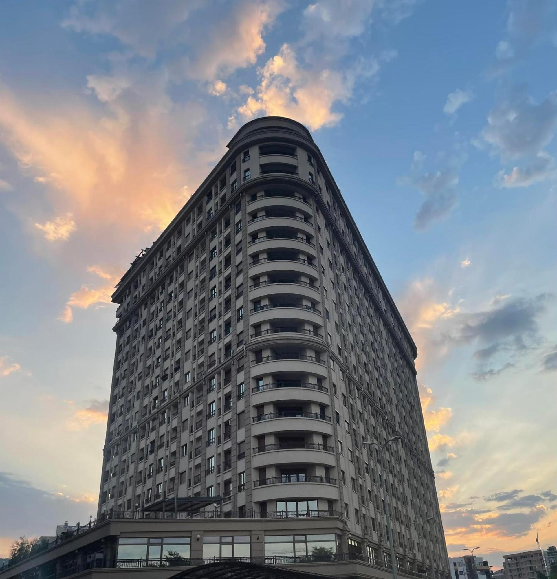 Flat Apartments Üsküp Dış mekan fotoğraf