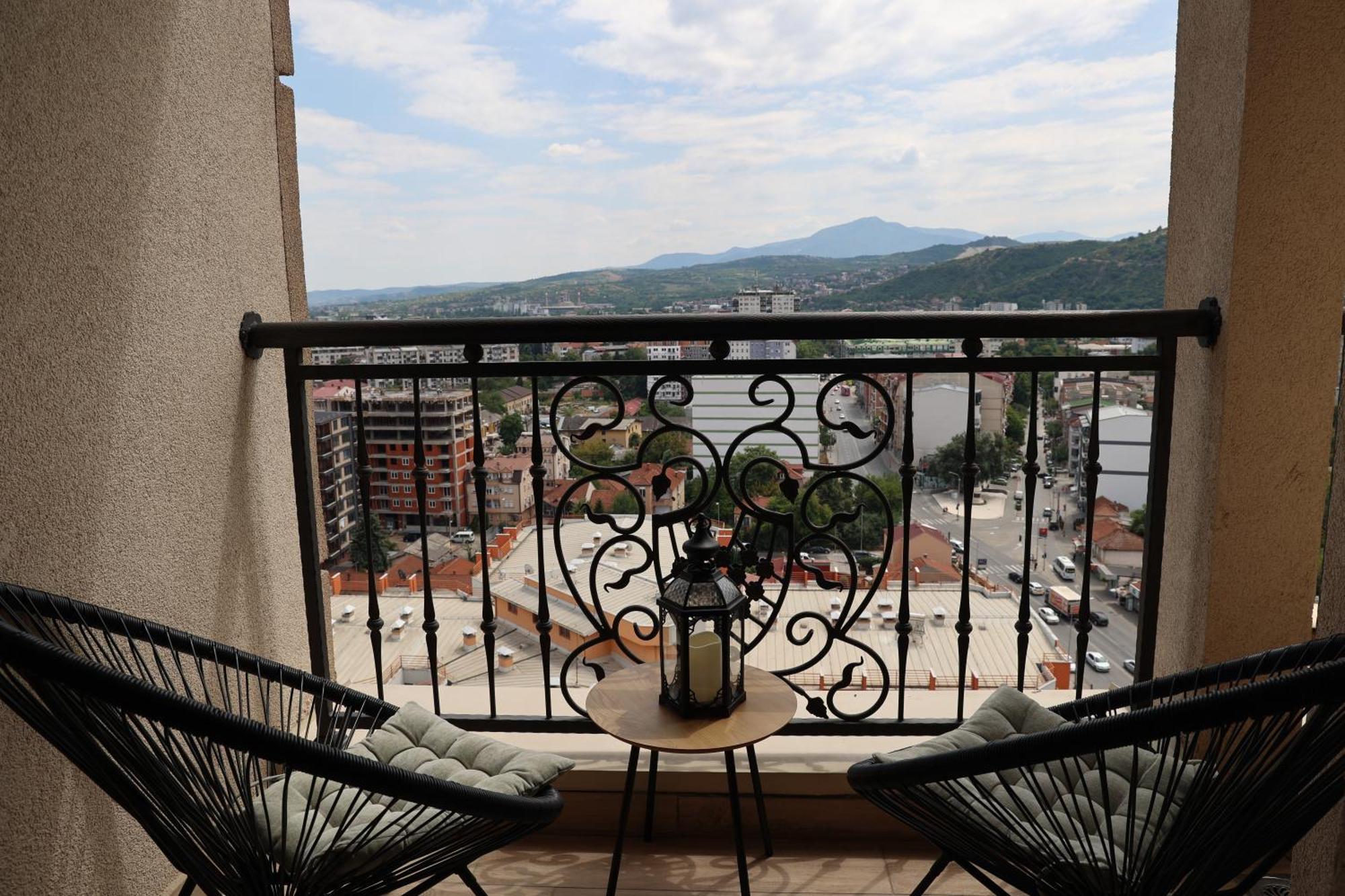 Flat Apartments Üsküp Dış mekan fotoğraf