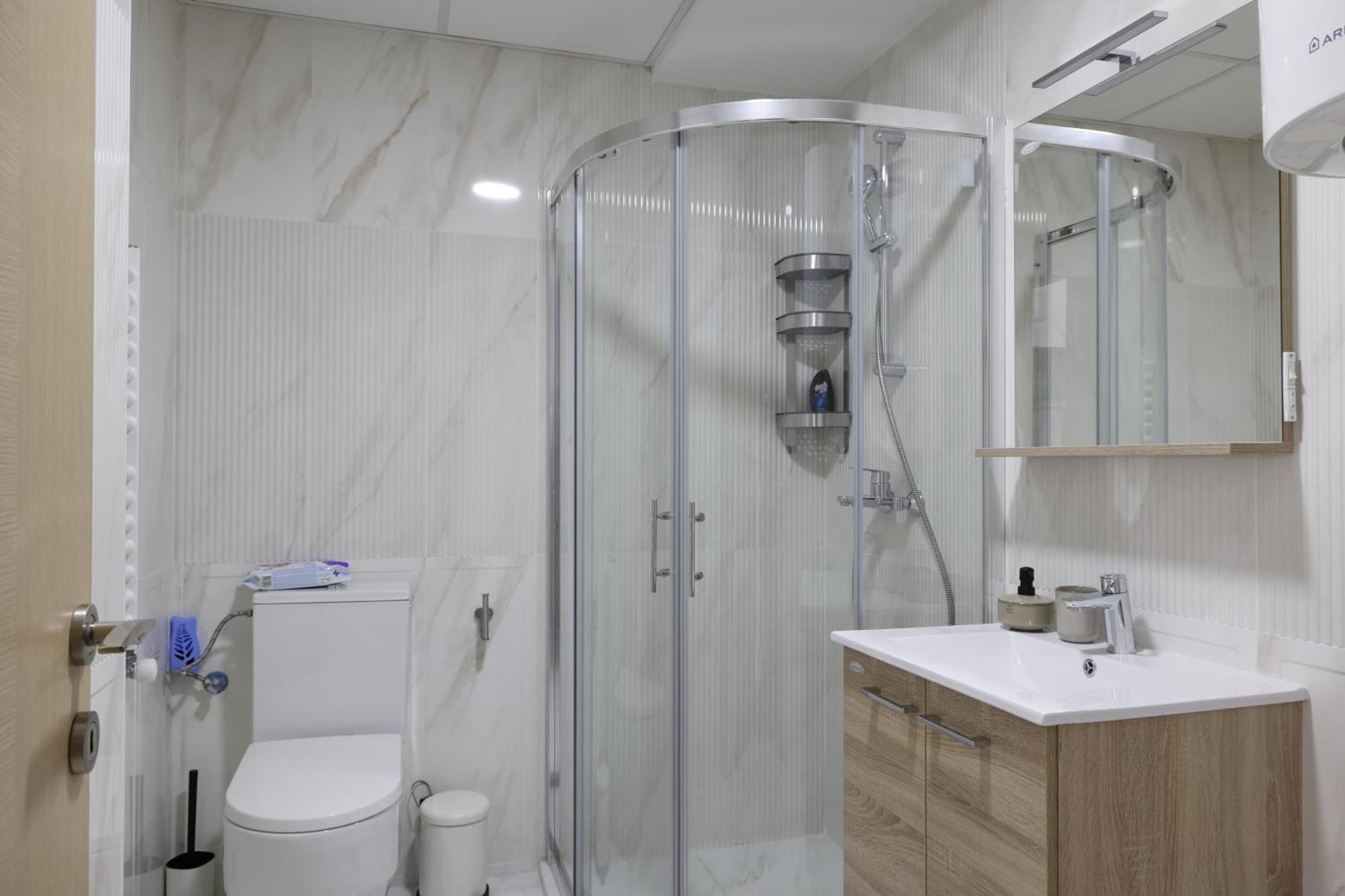 Flat Apartments Üsküp Dış mekan fotoğraf